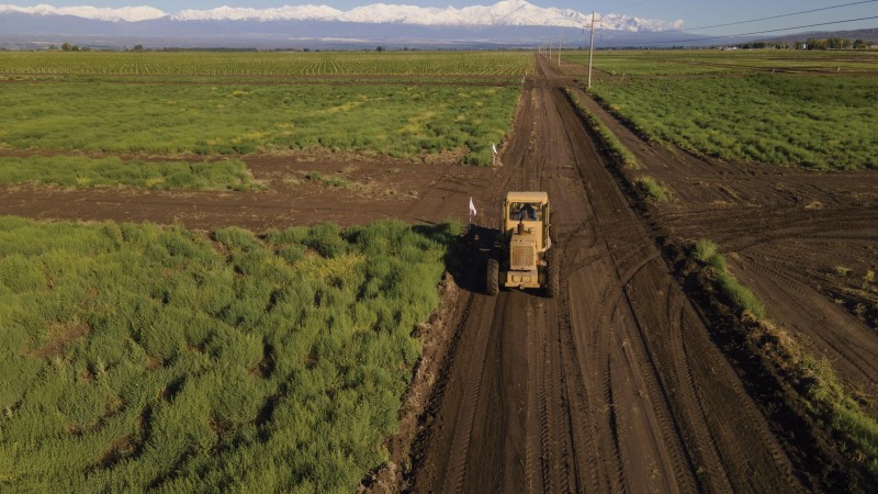 Un barrio privado entre viñedos con el atractivo del Valle de Uco